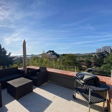Haut De Villa Vue Mer ลาแซน-ซูร์-แมร์ ภายนอก รูปภาพ
