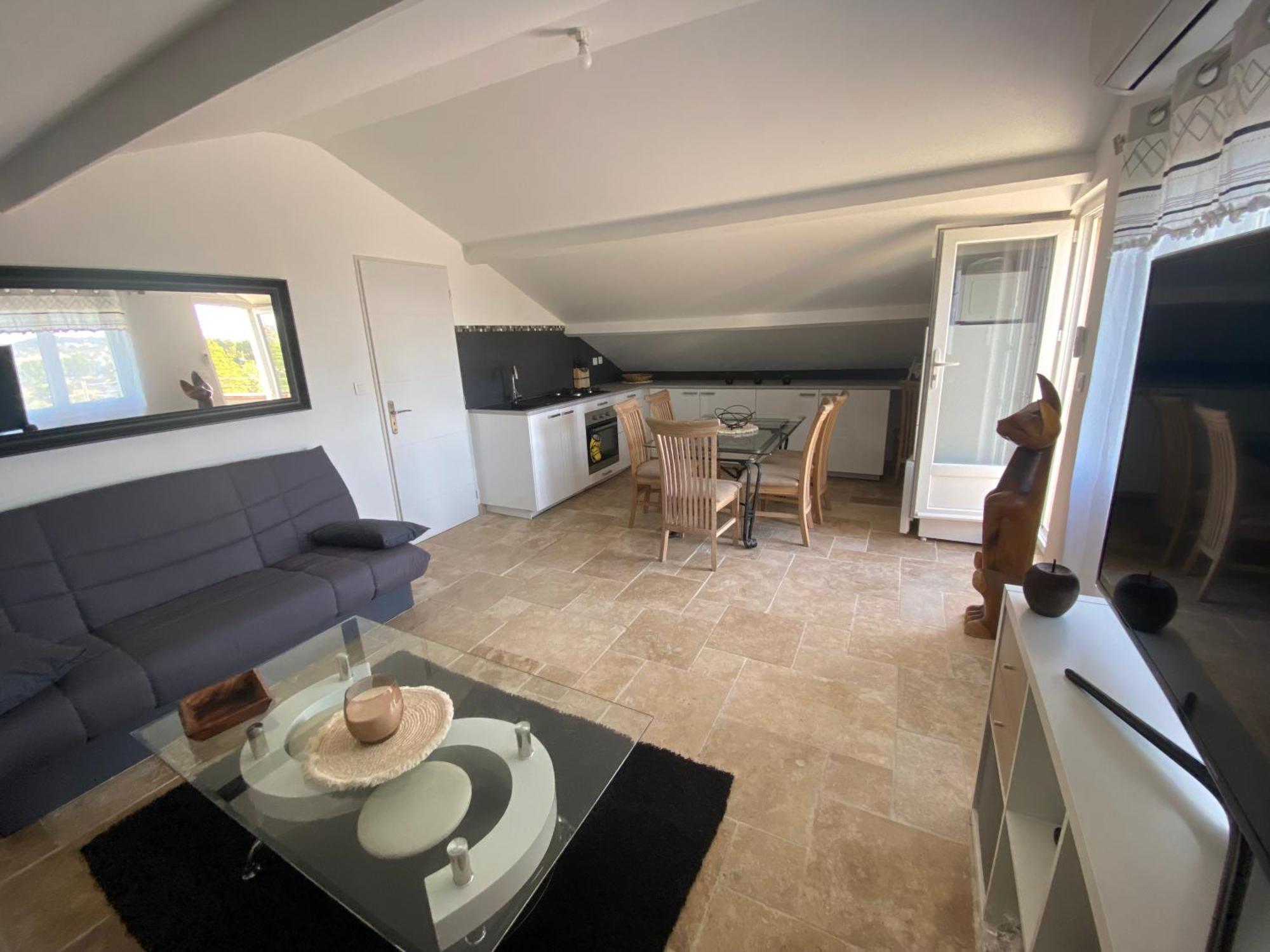 Haut De Villa Vue Mer ลาแซน-ซูร์-แมร์ ภายนอก รูปภาพ
